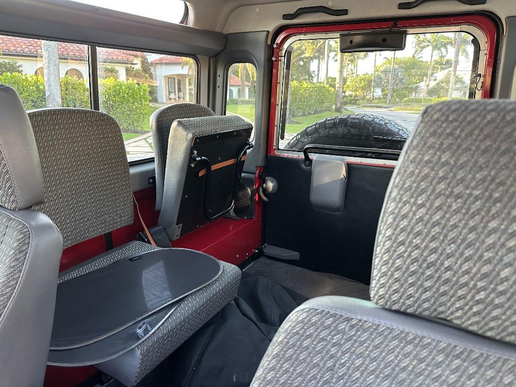 1997 Land Rover Defender - $97,900