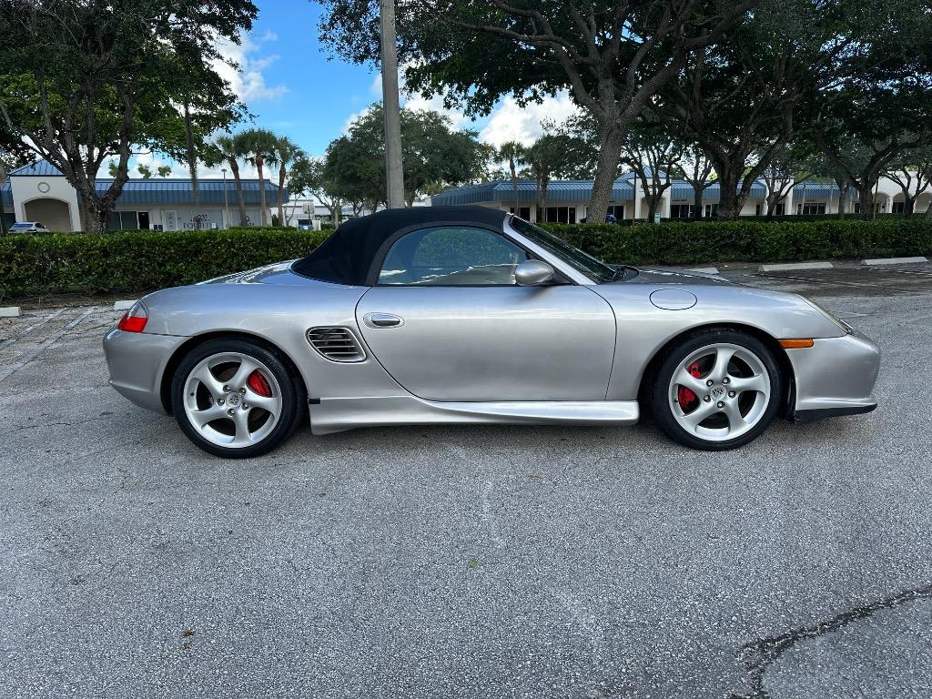 2003 Porsche Boxster - $13,995