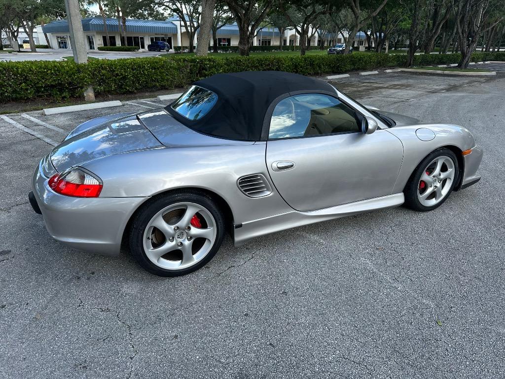 2003 Porsche Boxster - $13,995