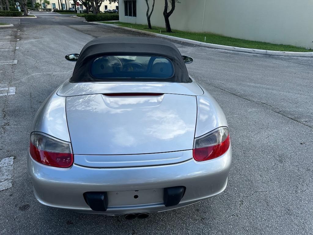 2003 Porsche Boxster - $13,995