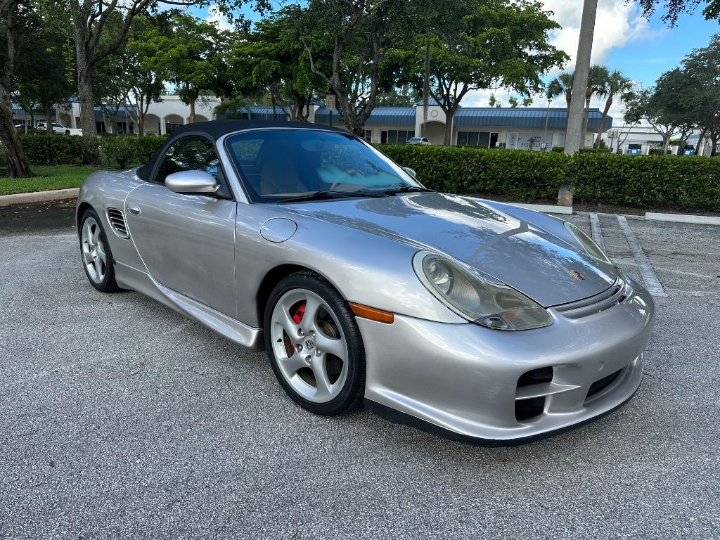 2003 Porsche Boxster - $13,995