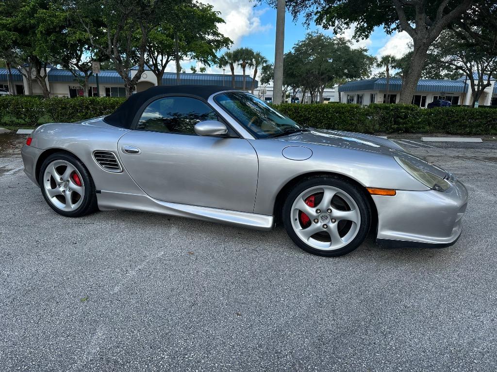 2003 Porsche Boxster - $13,995