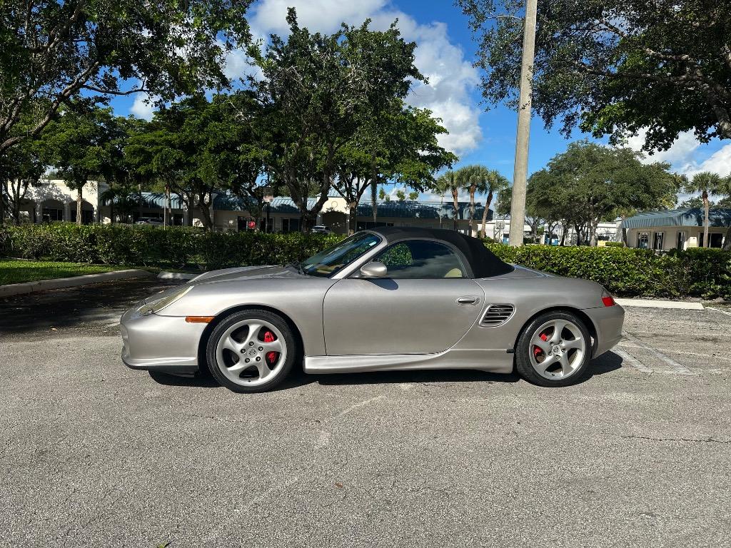 2003 Porsche Boxster - $13,995