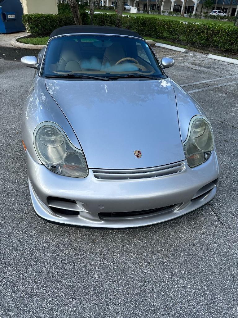 2003 Porsche Boxster - $13,995