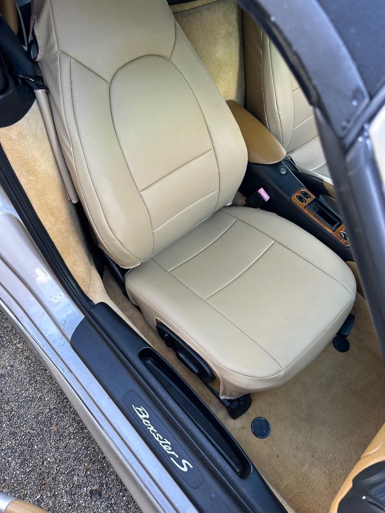 2003 Porsche Boxster - $13,995
