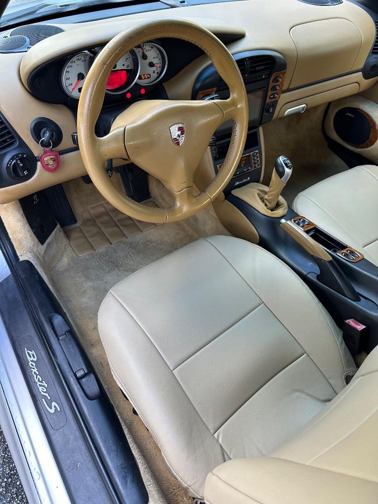 2003 Porsche Boxster - $13,995