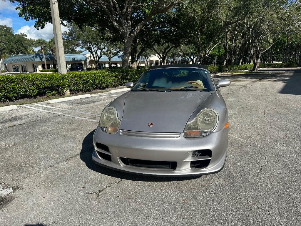 2003 Porsche Boxster - $13,995