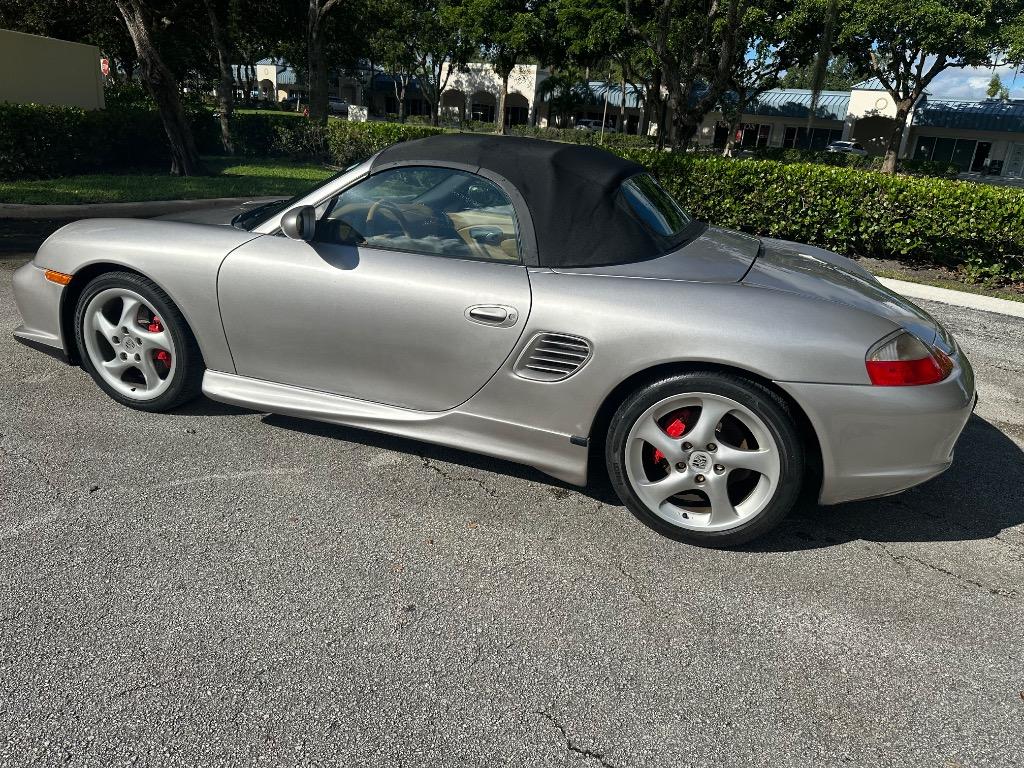 2003 Porsche Boxster - $13,995