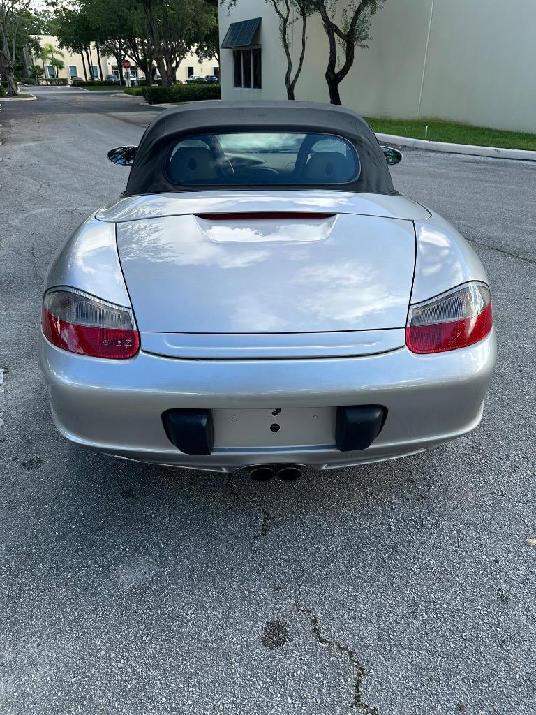 2003 Porsche Boxster - $13,995