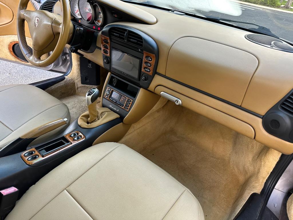 2003 Porsche Boxster - $13,995