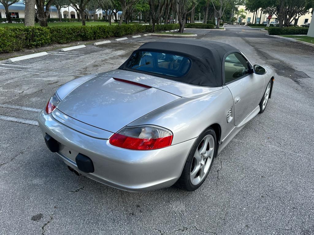 2003 Porsche Boxster - $13,995