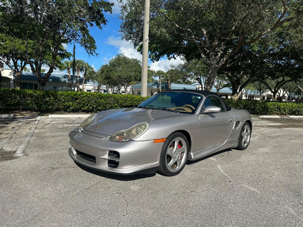 2003 Porsche Boxster - $13,995