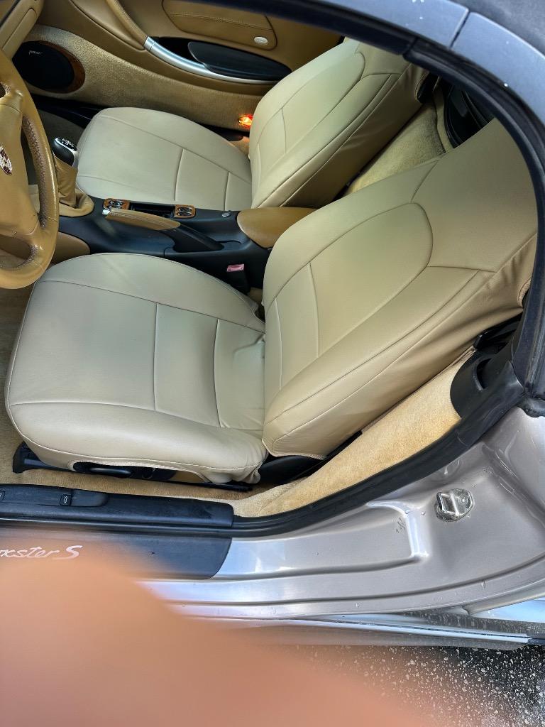 2003 Porsche Boxster - $13,995