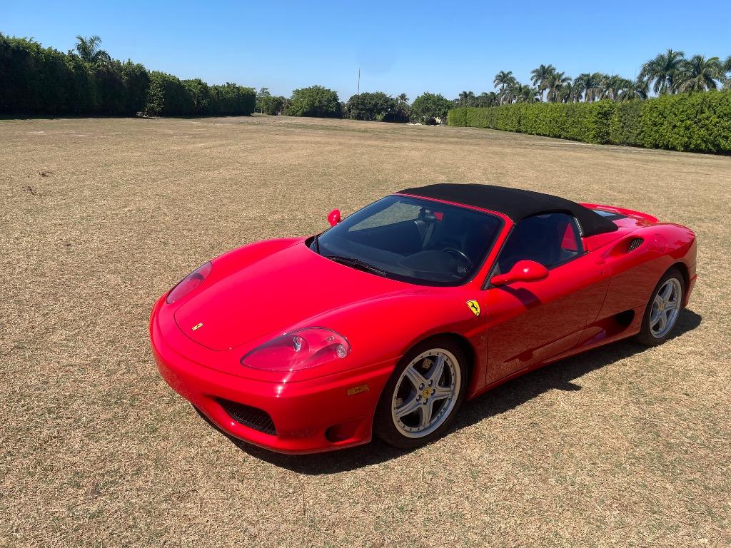 2003 Ferrari 360 - $109,000