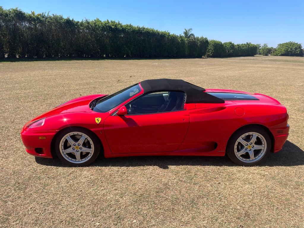 2003 Ferrari 360 - $109,000