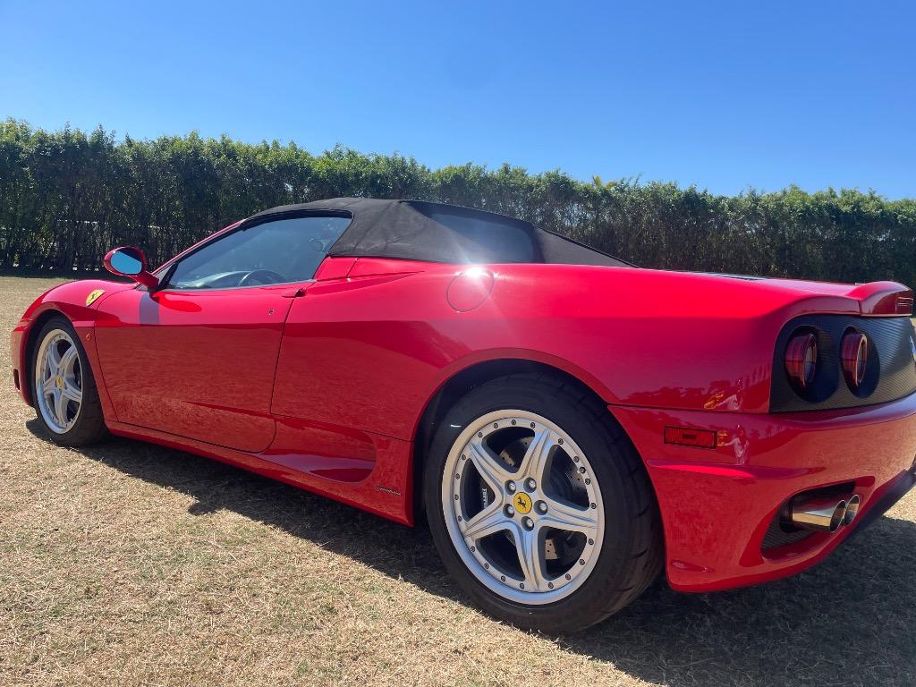 2003 Ferrari 360 - $109,000