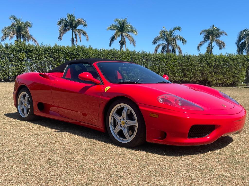 2003 Ferrari 360 - $109,000