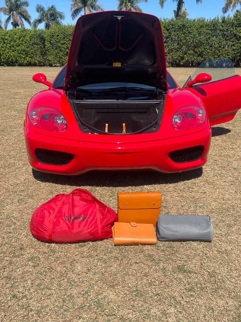 2003 Ferrari 360 - $109,000