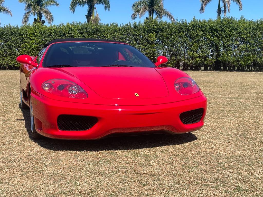 2003 Ferrari 360 - $109,000