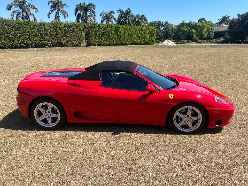 2003 Ferrari 360 - $109,000