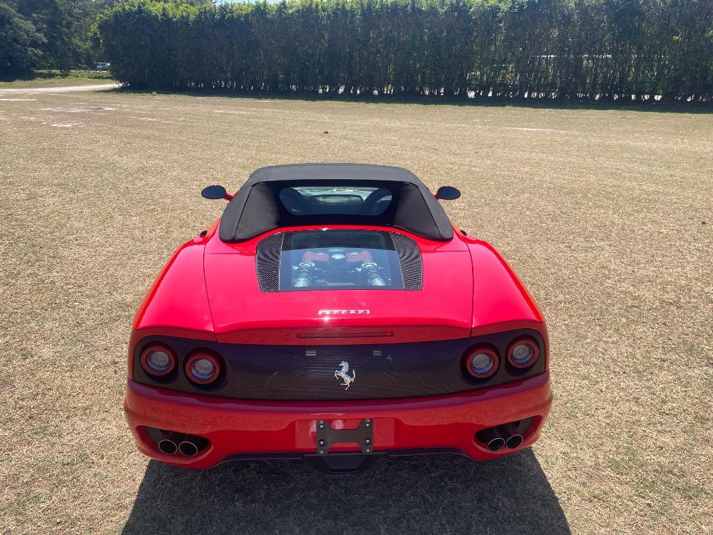 2003 Ferrari 360 - $109,000
