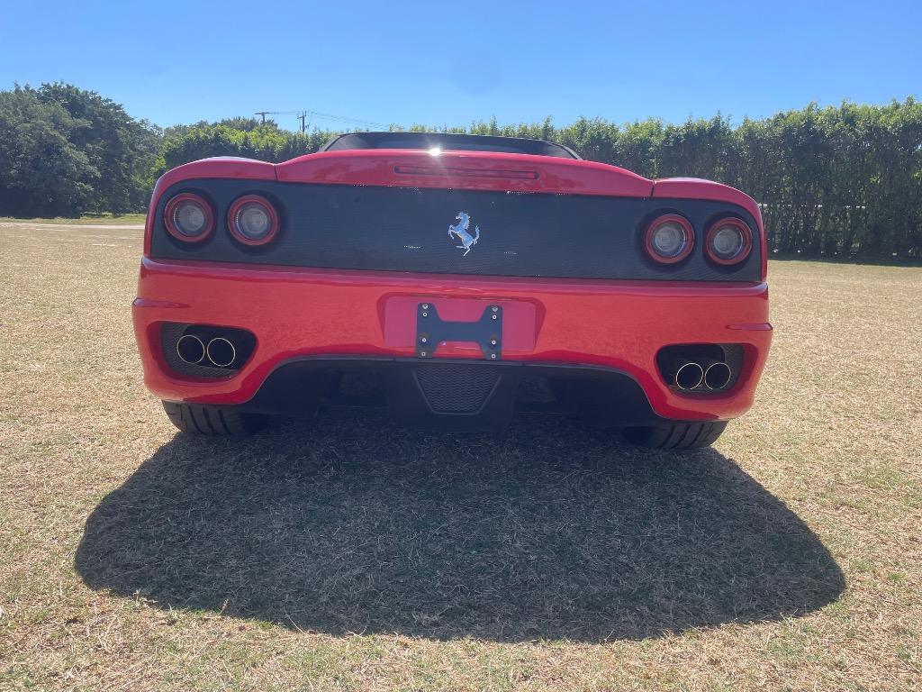2003 Ferrari 360 - $109,000