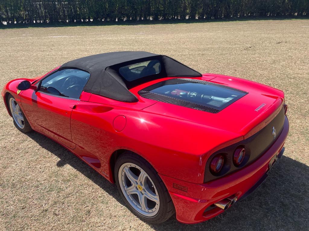 2003 Ferrari 360 - $109,000