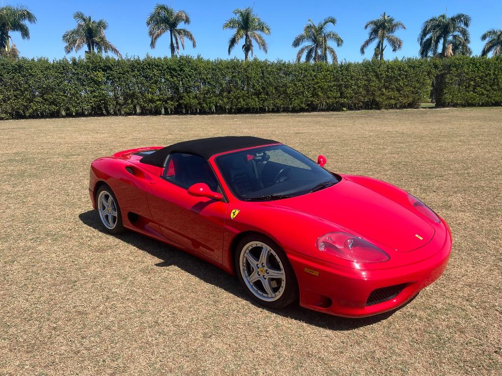 2003 Ferrari 360 - $109,000