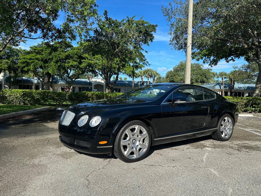 2007 Bentley Continental - $30,995