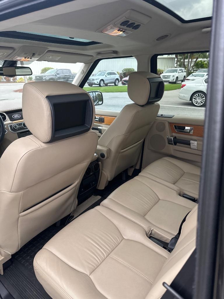 2012 Land Rover LR4 - $9,995