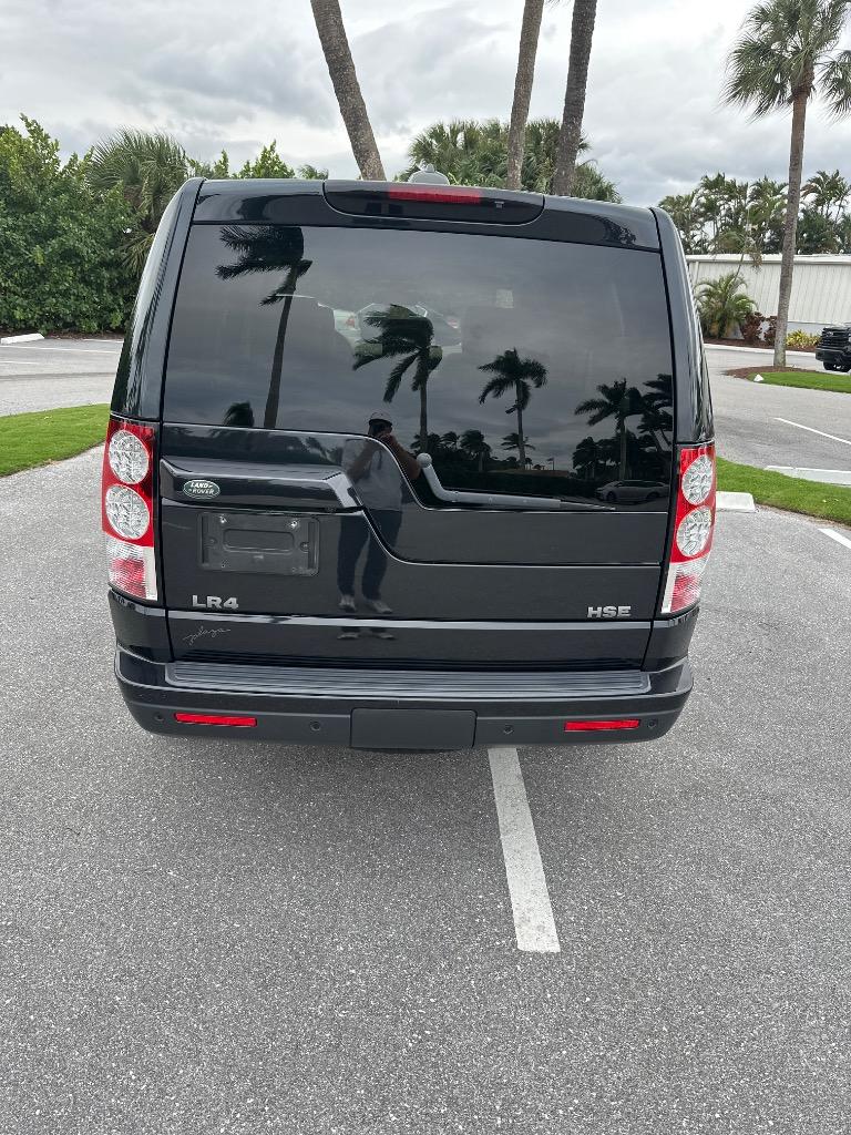 2012 Land Rover LR4 - $9,995