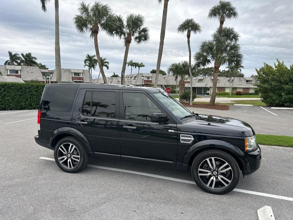 2012 Land Rover LR4 - $9,995
