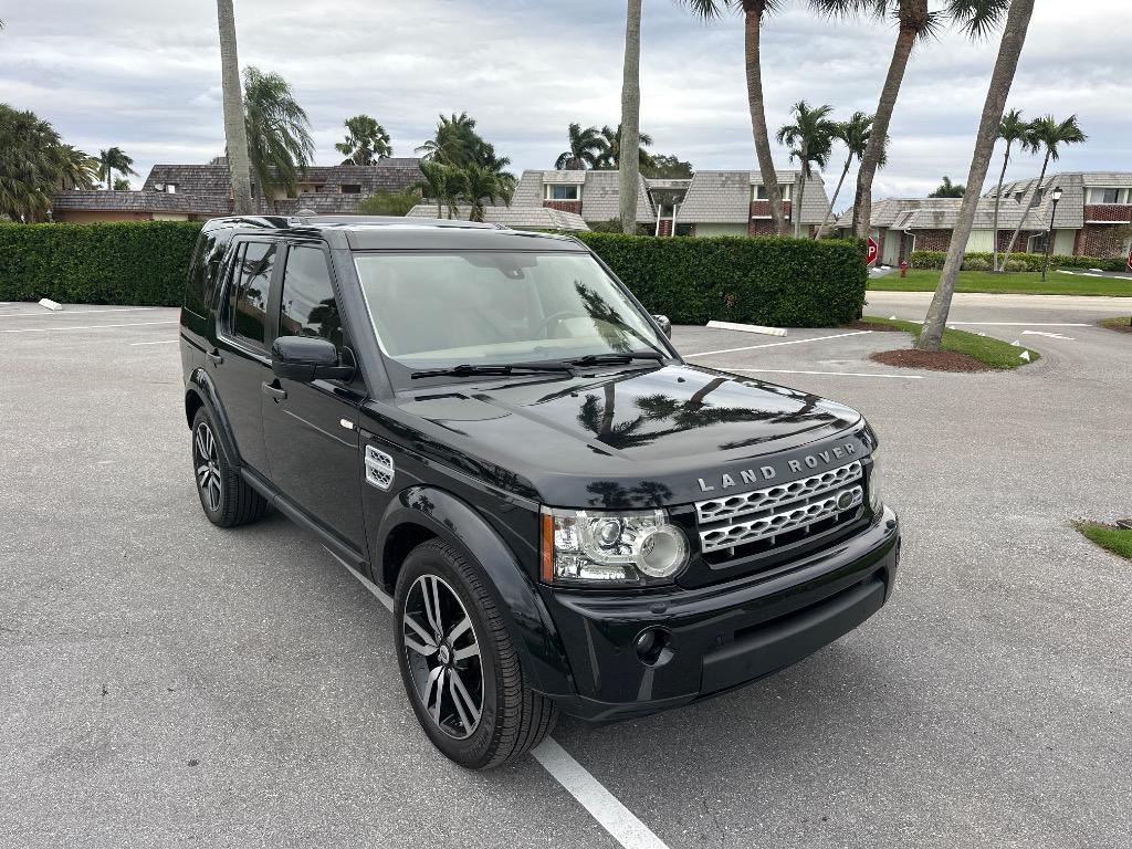 2012 Land Rover LR4 - $9,995