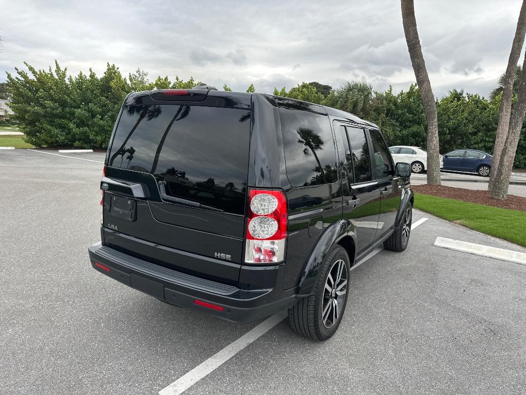 2012 Land Rover LR4 - $9,995