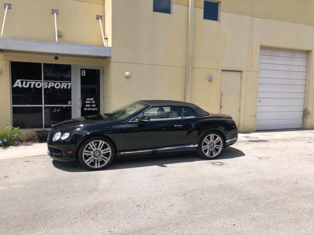 2013 Bentley GTC - $87,900
