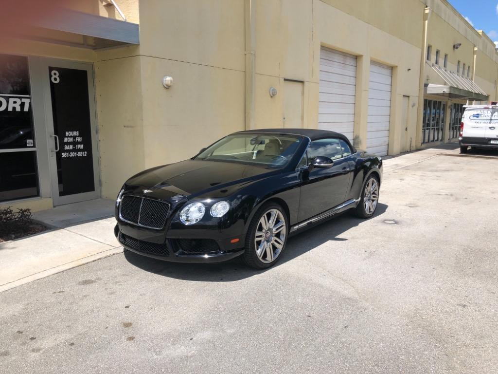 2013 Bentley GTC - $87,900
