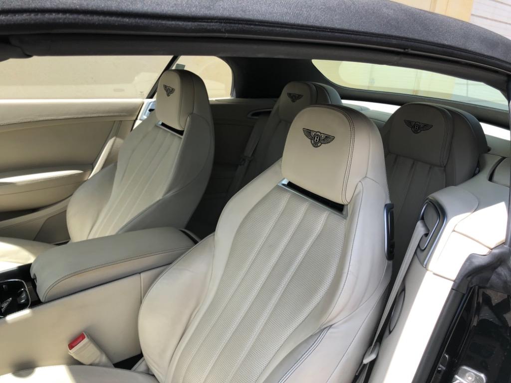 2013 Bentley GTC - $87,900