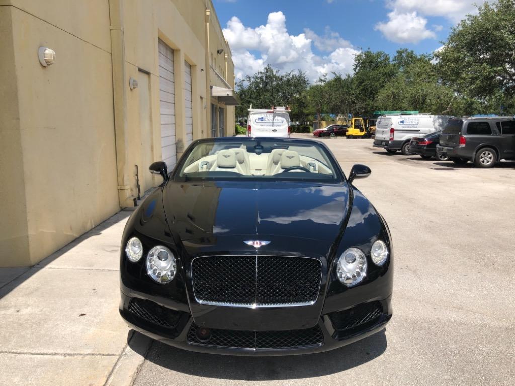 2013 Bentley GTC - $87,900