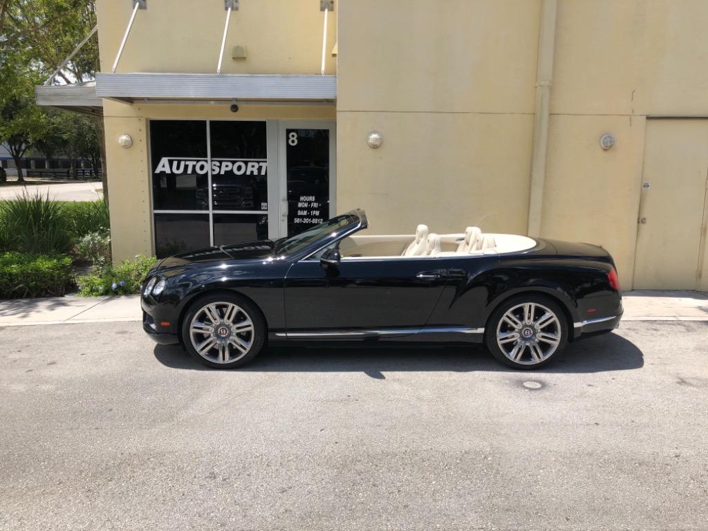2013 Bentley GTC - $87,900
