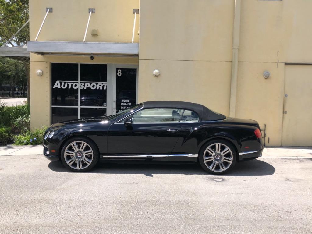 2013 Bentley GTC - $87,900