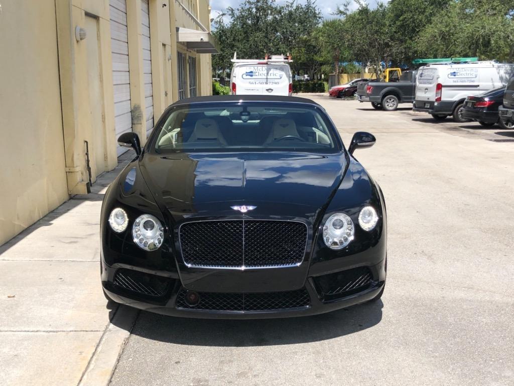 2013 Bentley GTC - $87,900