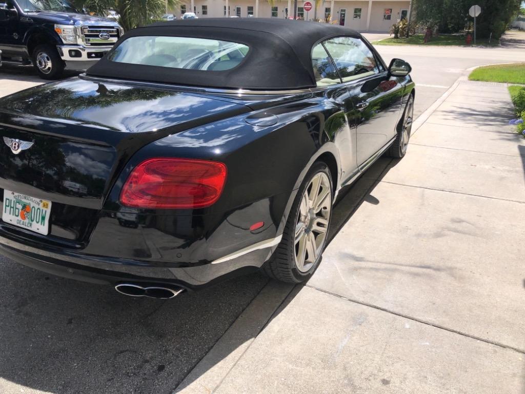 2013 Bentley GTC - $87,900