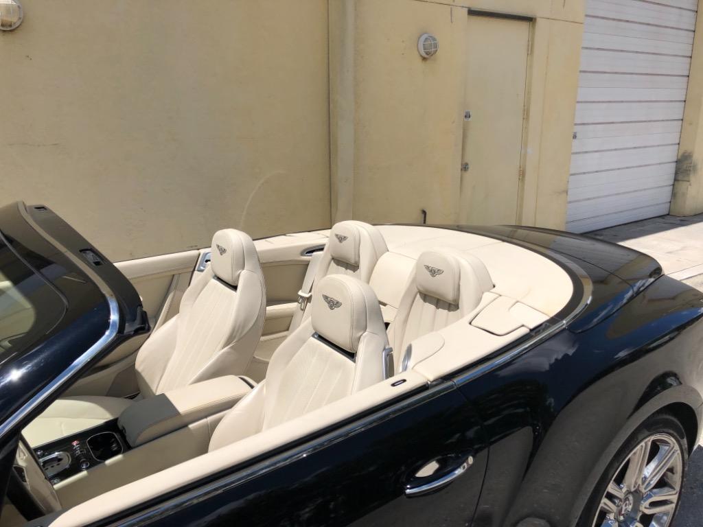 2013 Bentley GTC - $87,900