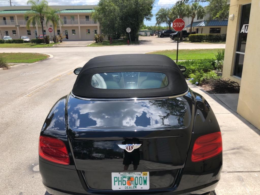 2013 Bentley GTC - $87,900