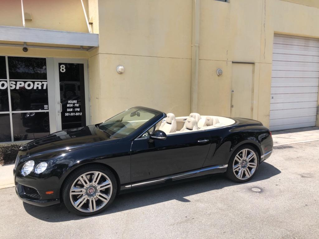 2013 Bentley GTC - $87,900