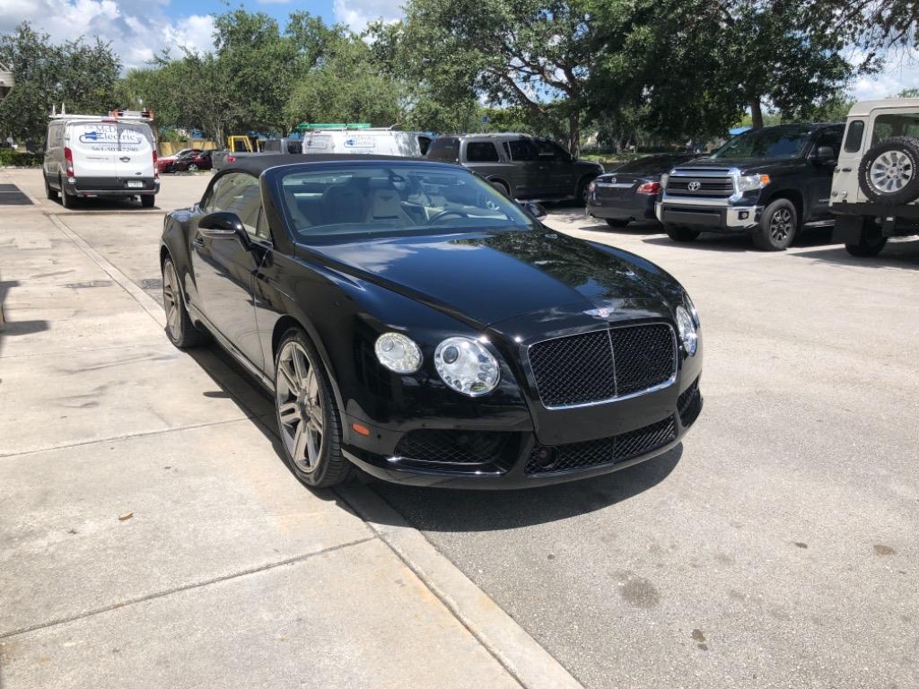 2013 Bentley GTC - $87,900