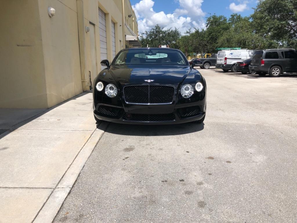 2013 Bentley GTC - $87,900