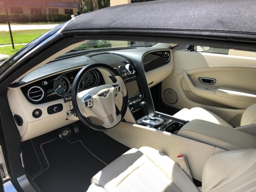 2013 Bentley GTC - $87,900