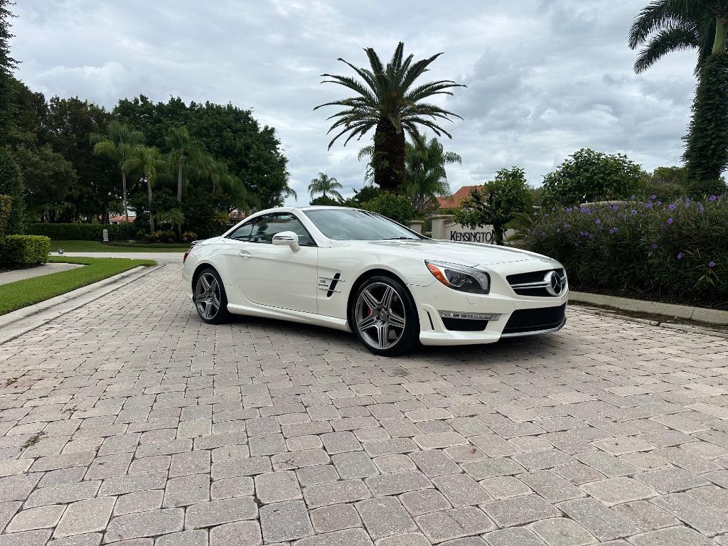2014 Mercedes-Benz SL-Class