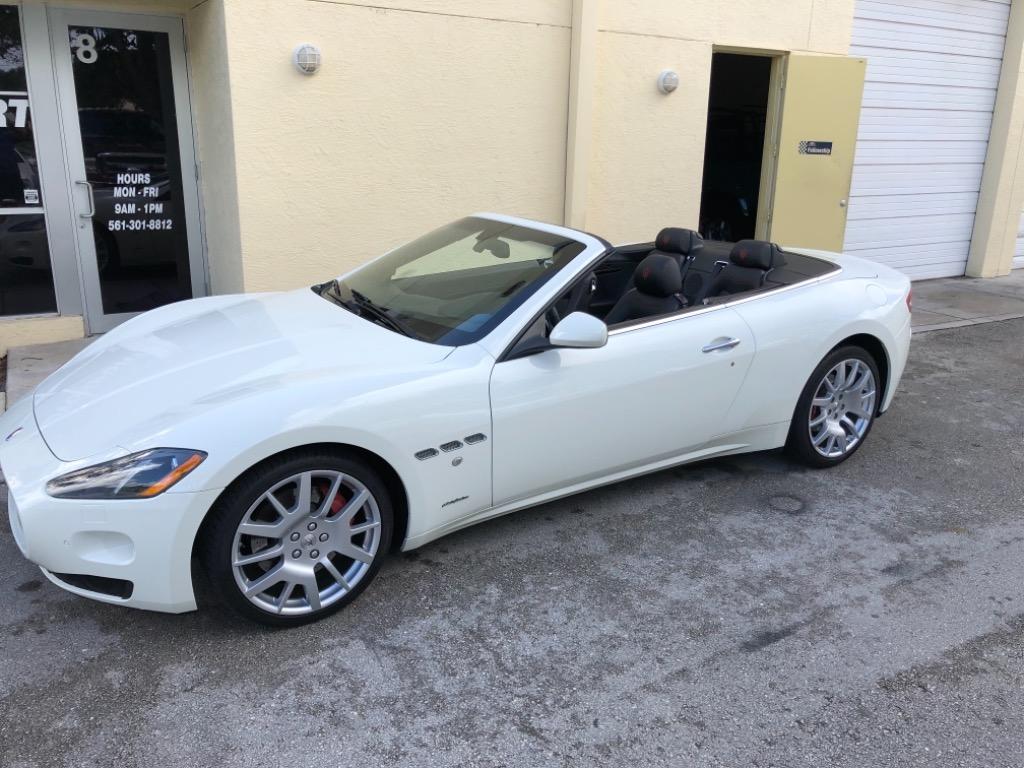 2016 Maserati GranTurismo - $64,900